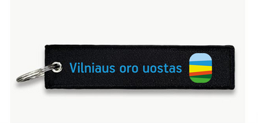 VILNIAUS AIRPORT KEY CHAIN